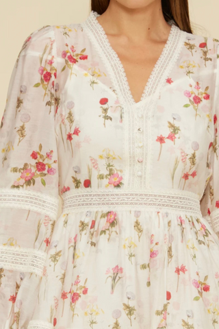 Summer Garden Mini Dress