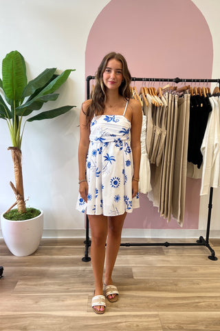 The Salty Palms Dress