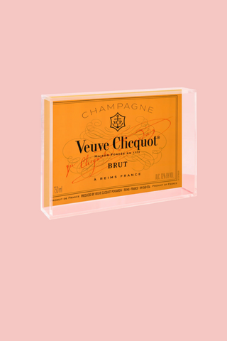 Veuve Clicquot Tray