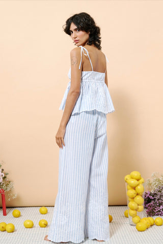 The Positano Stripes Top