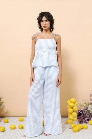 The Positano Stripes Top