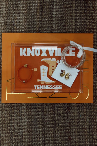 Knoxville Tennessee Small Tray
