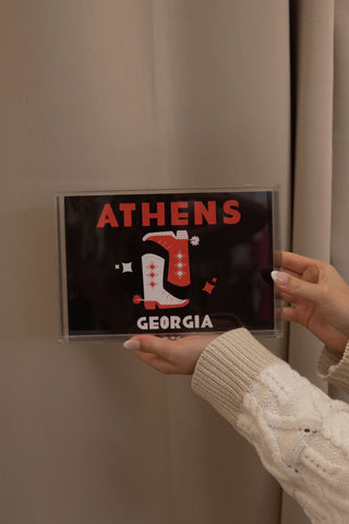 Athens Georgia Small Tray