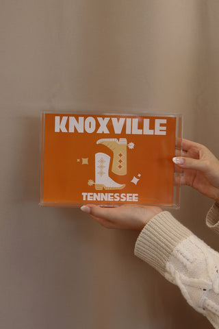 Knoxville Tennessee Small Tray