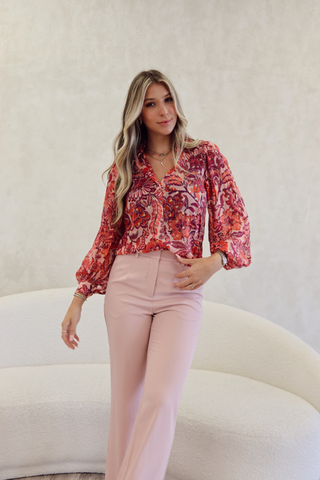 Cosmo Blouse Top