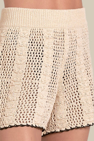 Lola Crotchet Shorts