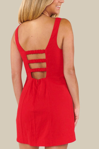 Steph Linen Dress
