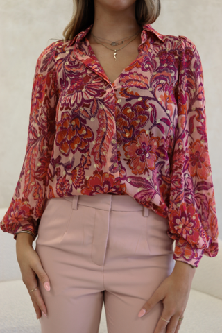 Cosmo Blouse Top