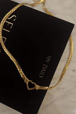Gold Lover Necklace
