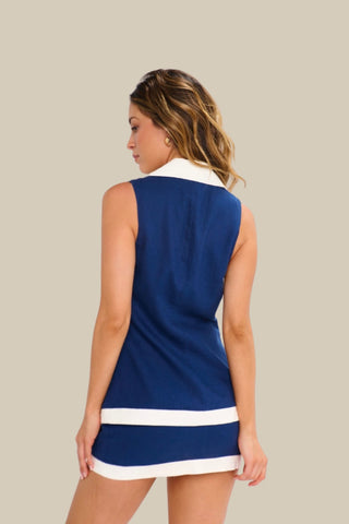 Colby Vest Top