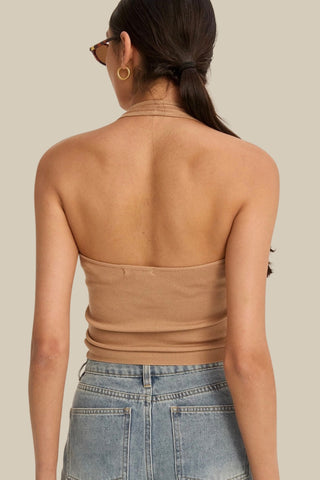The Amara Halter Top