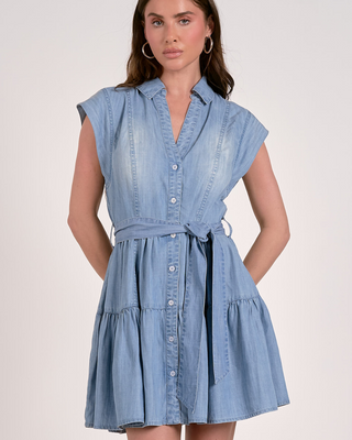 Carmen Denim Dress