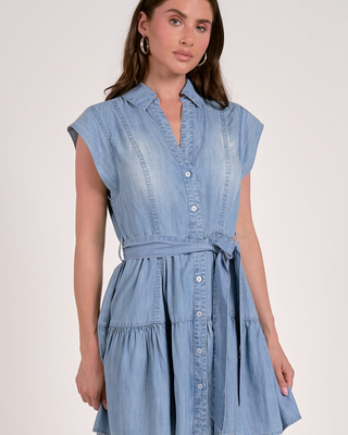 Carmen Denim Dress