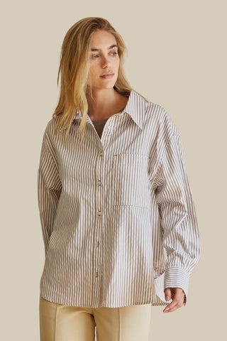 The Maine Button down Top