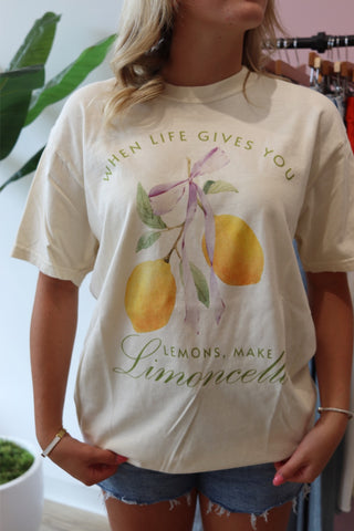 Lemoncello tshirt