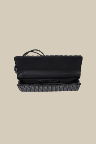 The Ada Bag : Black Clutch