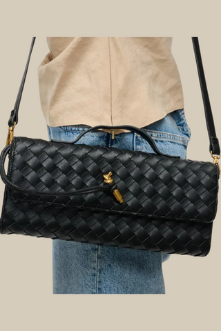 The Ada Bag : Black Clutch