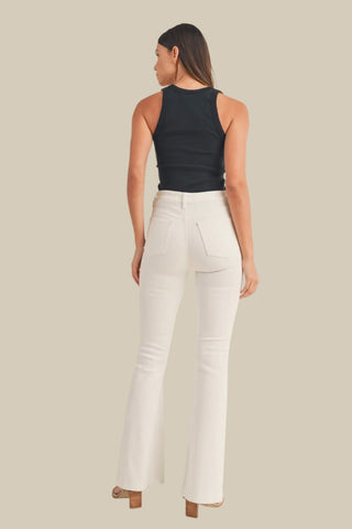 Sloane White denim