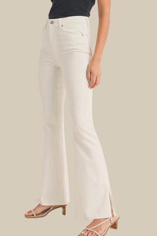 Sloane White denim