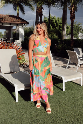 Cabo set  Skirt