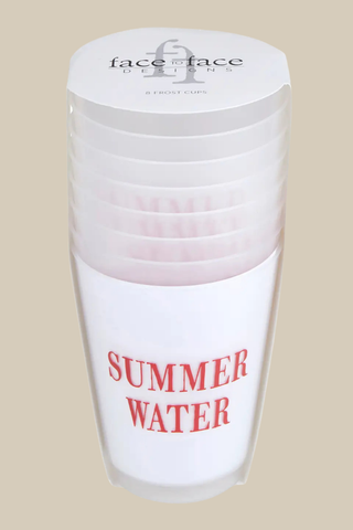 Summer Water Cups
