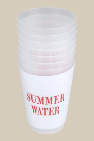 Summer Water Cups
