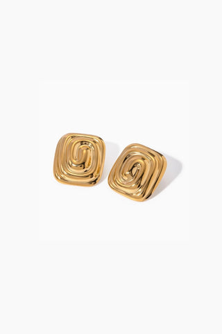 Matilda Swirl Earring