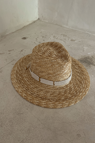 Alessia | Nikki Beach Straw hat